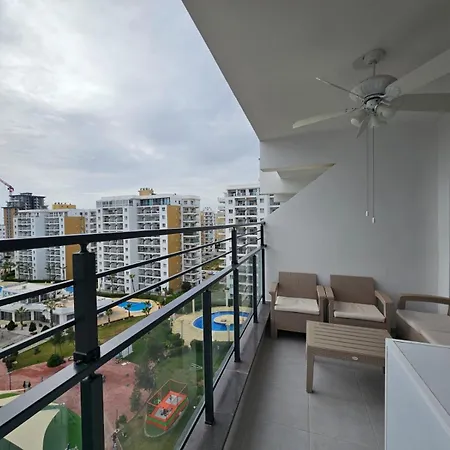 Caesar & Luxury Long Iskele Apartman Perivolia tou Trikomou