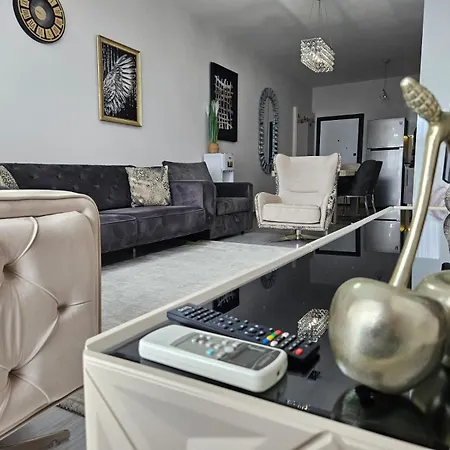 Caesar & Luxury Long Iskele Апартаменты Perivolia tou Trikomou