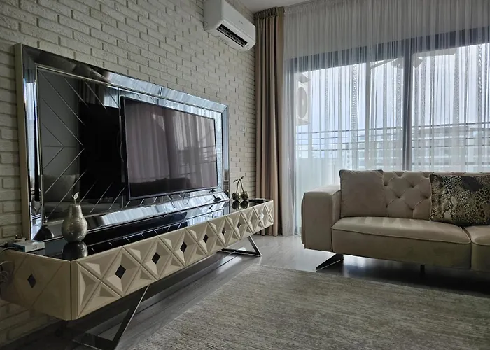 Caesar & Luxury Long Iskele Apartmán *