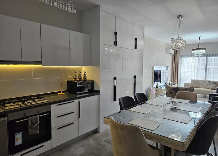 Caesar & Luxury Long Iskele Apartmán