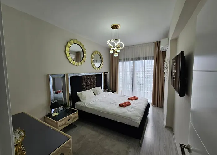 Caesar & Luxury Long Iskele Apartmán *